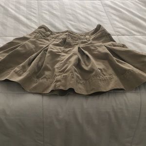 RL khaki skirt